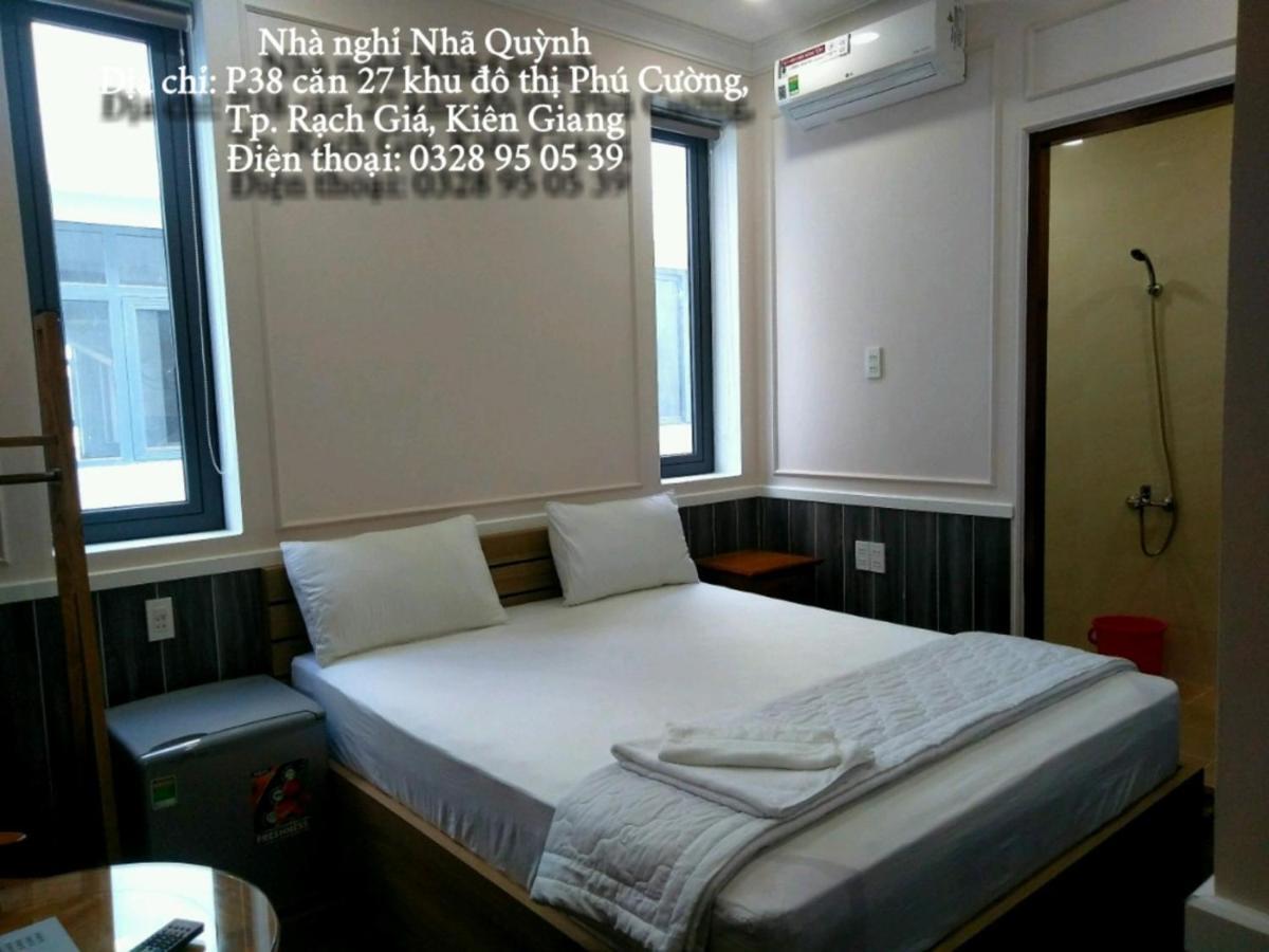 ראץ' גיאה Nhã QuỳNh Hotel מראה חיצוני תמונה