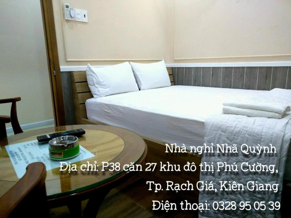 ראץ' גיאה Nhã QuỳNh Hotel מראה חיצוני תמונה