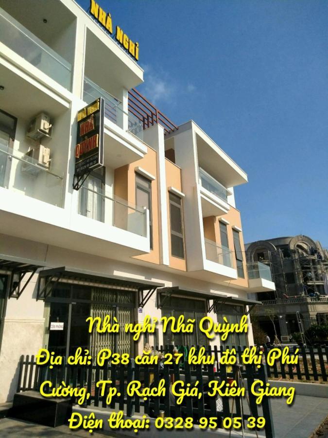 ראץ' גיאה Nhã QuỳNh Hotel מראה חיצוני תמונה