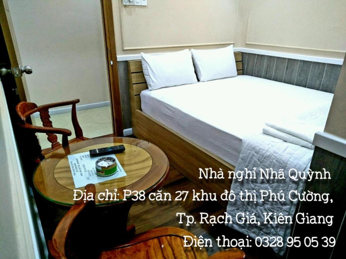 ראץ' גיאה Nhã QuỳNh Hotel מראה חיצוני תמונה