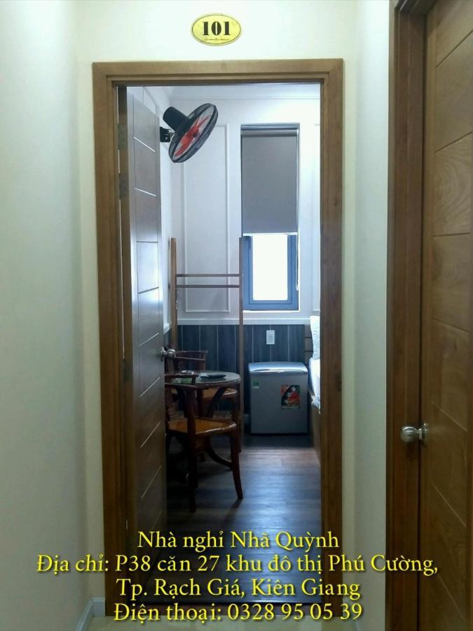 ראץ' גיאה Nhã QuỳNh Hotel מראה חיצוני תמונה